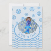 アメリカ人魚シェル女の子だ 招待状 (正面)