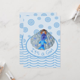 アメリカ人魚シェル女の子だ 招待状