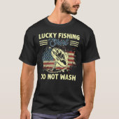 アメリカ人魚釣りマグロ Tシャツ (正面)