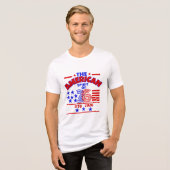 アメリカ人26の精神 トライブレンドＴシャツ (正面全面)