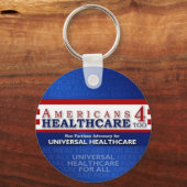 アメリカ人4医療 キーホルダー (正面)