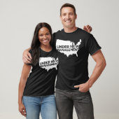 アメリカ人: カスタマイズ新しい管理の下- Tシャツ (ユニセックス)
