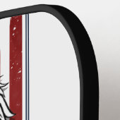 アメリカ人 ピックルボールラケット (左詳細)