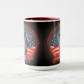 アメリカ人。 マグカップ (中央)