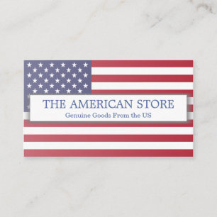 アメリカ人/米国の店-名刺に印を付けて下さい 名刺