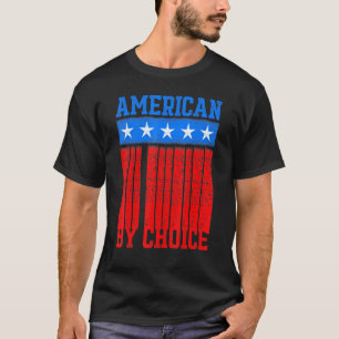 アメリカ人 米国市民 米国市民権 114 Tシャツ