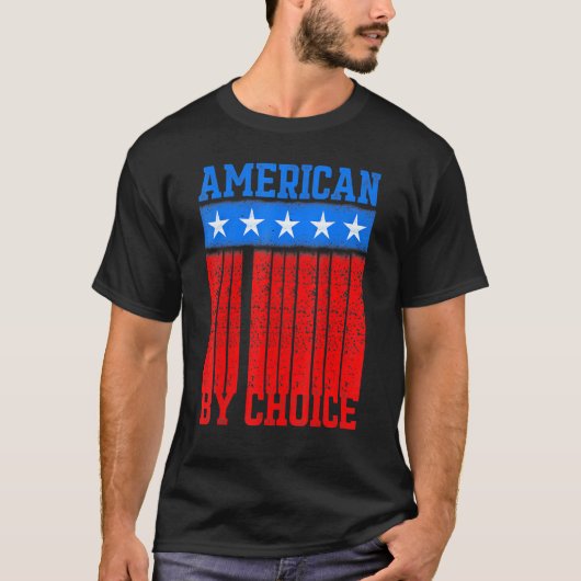 アメリカ人 米国市民 米国市民権 114 Tシャツ (正面)