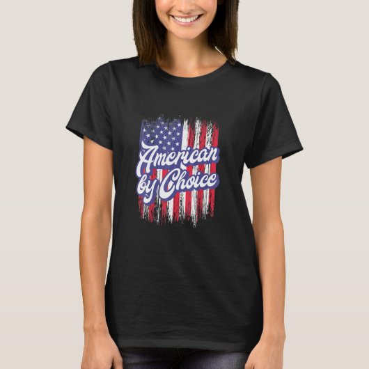 アメリカ人 米国市民 米国市民権 49 Tシャツ (正面)