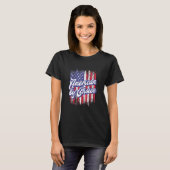 アメリカ人 米国市民 米国市民権 49 Tシャツ (正面フル)