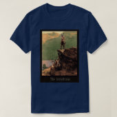 アメリカ人  Tシャツ (デザイン正面)