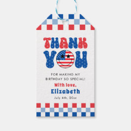 アメリカ人Babe 7月1日誕生日 ギフトタグ