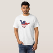 アメリカ人Bro Tシャツ (正面フル)