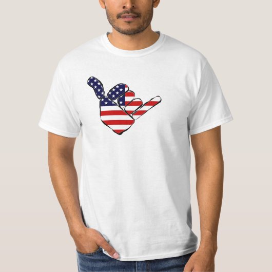 アメリカ人Bro Tシャツ (正面)