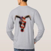 アメリカ人BULL Tシャツ (裏面)