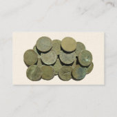 アメリカ人Detectorist 名刺 (裏面)