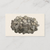 アメリカ人Detectorist 名刺 (裏面)