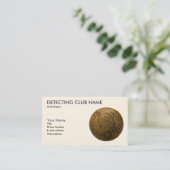 アメリカ人Detectorist 名刺 (スタンド正面)