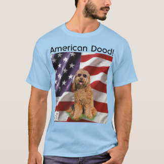 アメリカ人Dood! Tシャツ