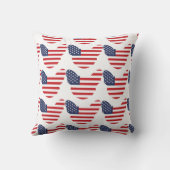 アメリカ人Frenchie クッション (裏面)