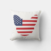 アメリカ人Frenchie クッション (正面)