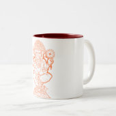 アメリカ人Ganesh ツートーンマグカップ (正面右)