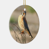 アメリカ人Kestel セラミックオーナメント (右)