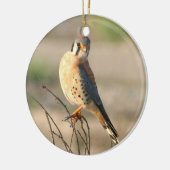 アメリカ人Kestel セラミックオーナメント (左)