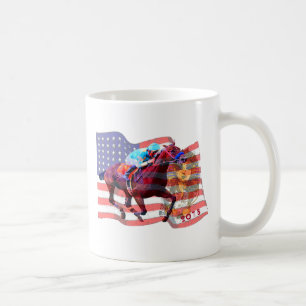 アメリカ人Pharoah 2015年 コーヒーマグカップ