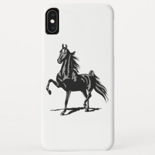 アメリカ人Saddlebred iPhone XS Maxケース