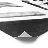 アメリカ人Whippet ポスター (角)