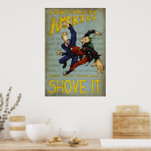 アメリカ企業のツアーポスター ポスター (キッチン)