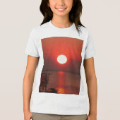 アメリカ伝統的のタトゥーデザインTシャはっきりしたツ – , トライブレンドTシャツ (正面)