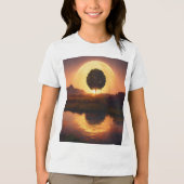 アメリカ伝統的のタトゥーデザインTシャはっきりしたツ – , トライブレンドＴシャツ (正面)