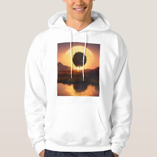 アメリカ伝統的のタトゥーデザインTシャはっきりしたツ – , パーカ (正面)