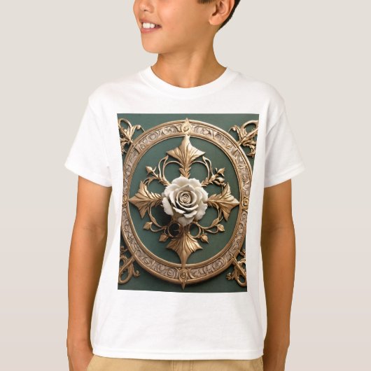 アメリカ伝統的のタトゥーデザインTシャはっきりしたツ – , Tシャツ (正面)