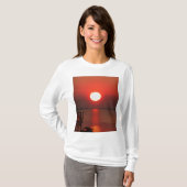 アメリカ伝統的のタトゥーデザインTシャはっきりしたツ – , Tシャツ (正面フル)