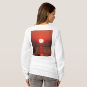 アメリカ伝統的のタトゥーデザインTシャはっきりしたツ – , Tシャツ (裏面フル)