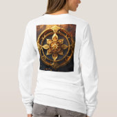 アメリカ伝統的のタトゥーデザインTシャはっきりしたツ – , Tシャツ (裏面)