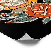 アメリカ伝統的のタトゥーボクサーFlash Edge Boxin ポスター (角)