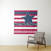 アメリカ伝統的の戦艦の国旗の色は赤い海軍w タペストリー (インサイチュ(横))