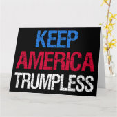 アメリカ保トランプレスI カード (黄色い花)