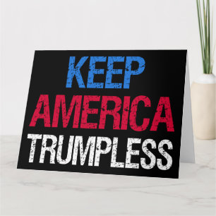 アメリカ保トランプレスI カード