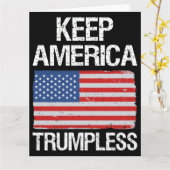 アメリカ保トランプレスIII カード (黄色い花)