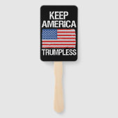 アメリカ保トランプレスIII ハンドファン (裏面)