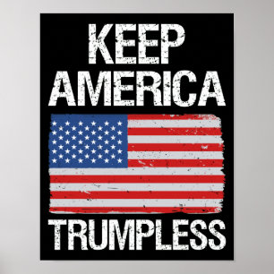 アメリカ保トランプレスIII ポスター