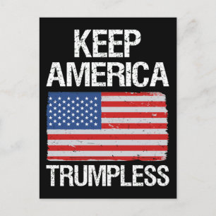 アメリカ保トランプレスIII ポストカード