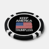 アメリカ保トランプレスIII ポーカーチップ (シングル)