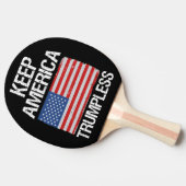 アメリカ保トランプレスIII 卓球ラケット (横)