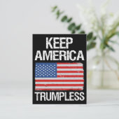 アメリカ保トランプレスIII 招待状 (スタンド正面)