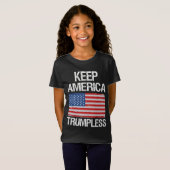 アメリカ保トランプレスIII Tシャツ (正面フル)